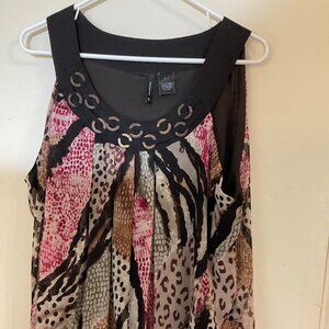 New Directions Sleeveless Top Size XL